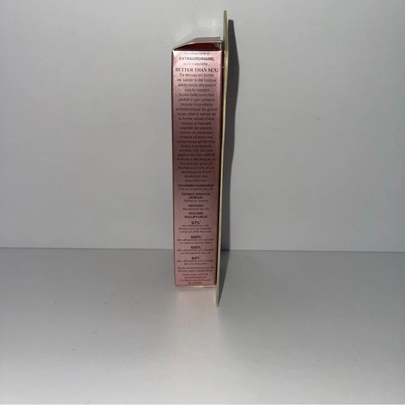 Too Faced Better Than Sex Black Mascara Set Of 3 New - Picture 5 of 5